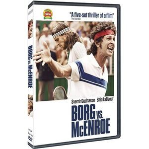 Borg vs. McEnroe  DVD